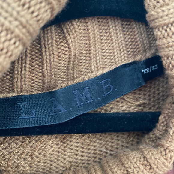 LAMB Sleeveless Sweater - Picture 7 of 11